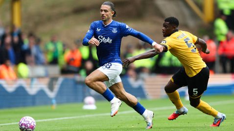 Грийлиш отново блести при успех на Евертън