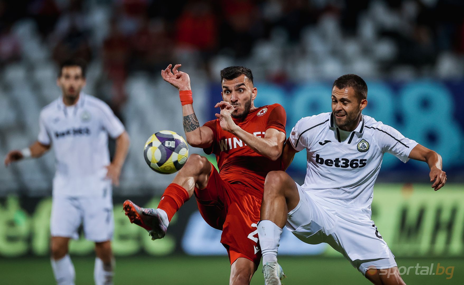 Славия 2:2 ЦСКА