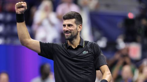  Джокович даде единствено сет на една от обичаните си жертви 