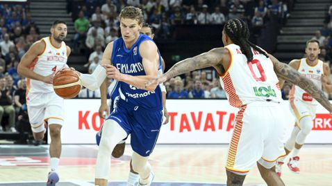 Финландия отнесе Черна гора с 20 точки