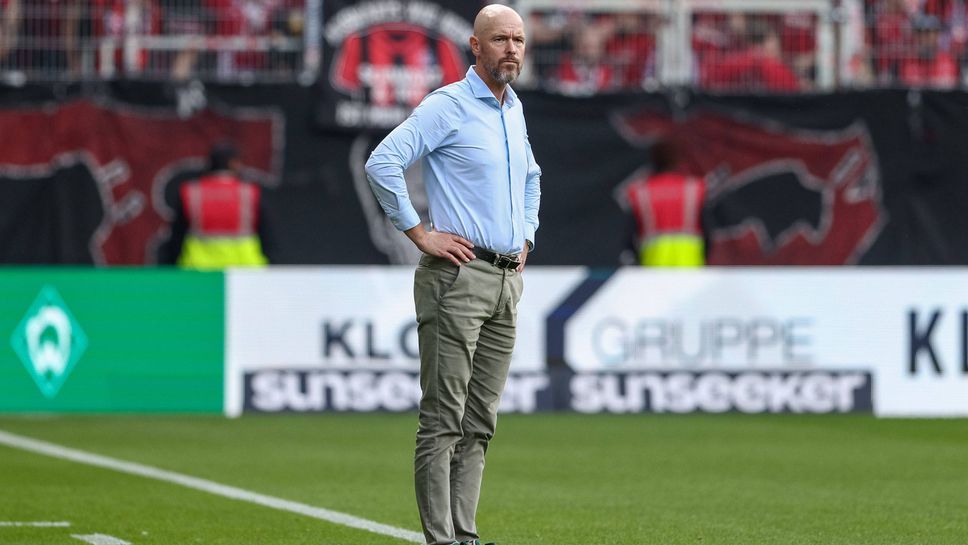 Новият треньор на Байер Леверкузен Ерик Тен Хаг няма да