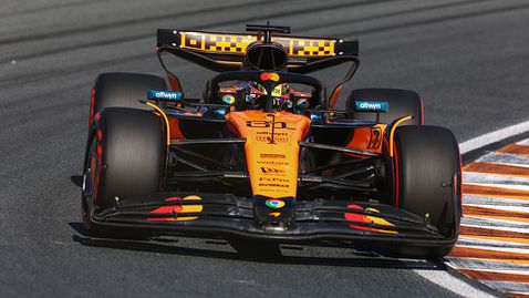 Пиастри успя да изпревари Норис с 12 хилядни от секундата