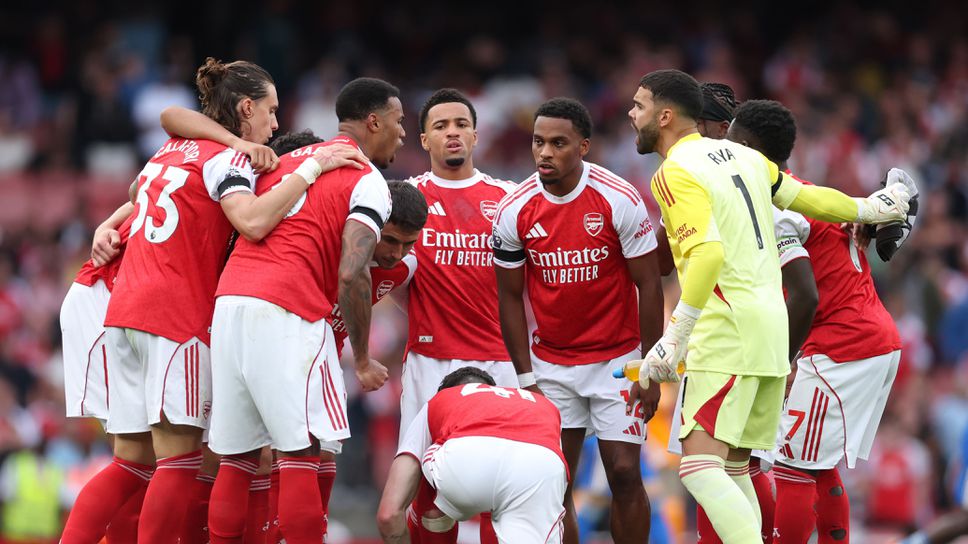 Арсенал открива Шампионската лига (програмата по дни и часове)