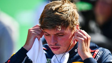 Верстапен: Много съм доволен от третото място