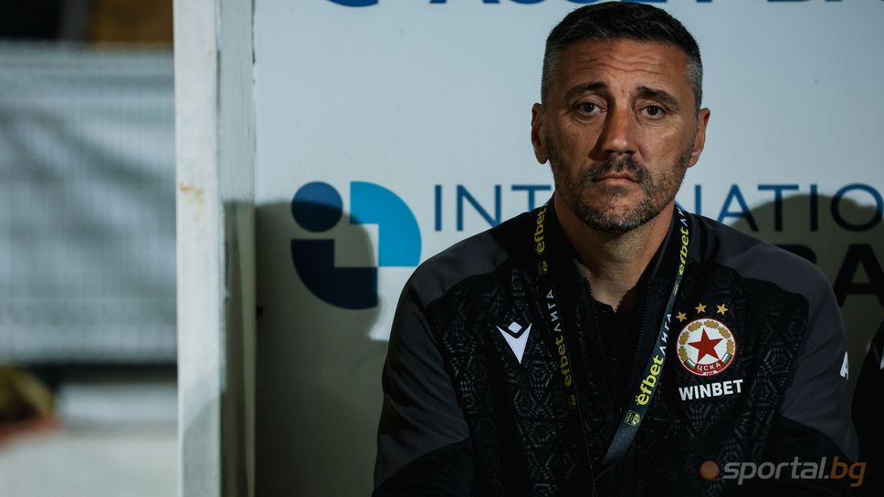 Керкез: Главите горе! През последните две седмици виждам отбор, така трябва да продължим
