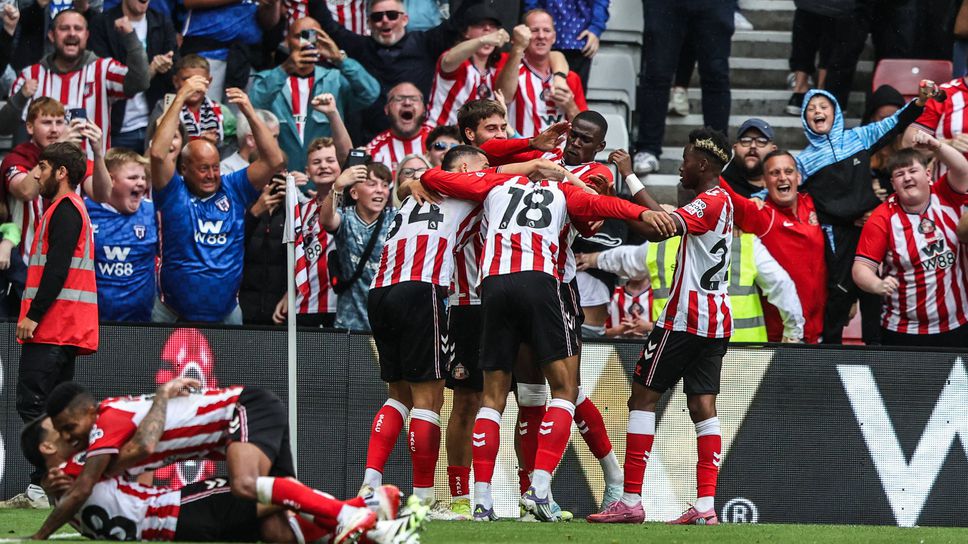 Новакът Съндърланд продължава с доброто си начало на сезона и