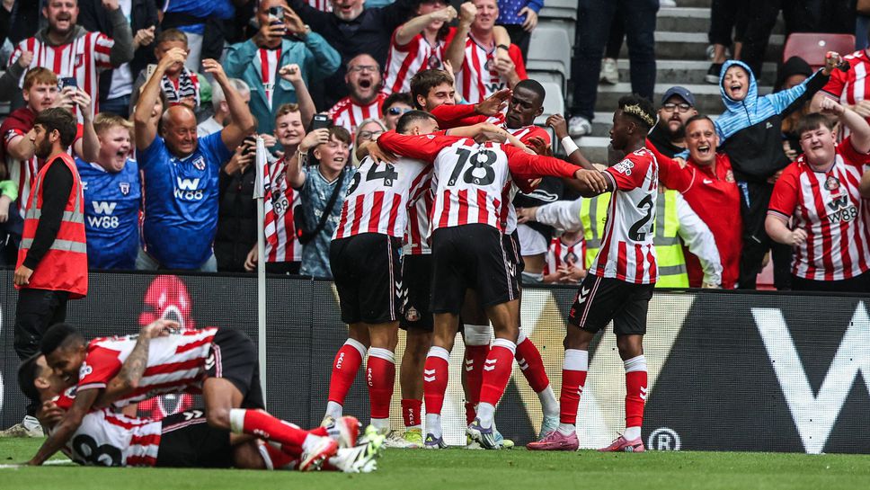 Игор Тиаго пак се разписа за Брентфорд, но късна драма донесе нова домакинска победа за Съндърланд