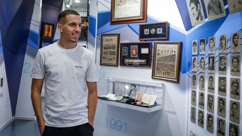 Левски тренира без 8 от деветте си национали, Рилдо и Бурас се раздвижиха във фитнеса