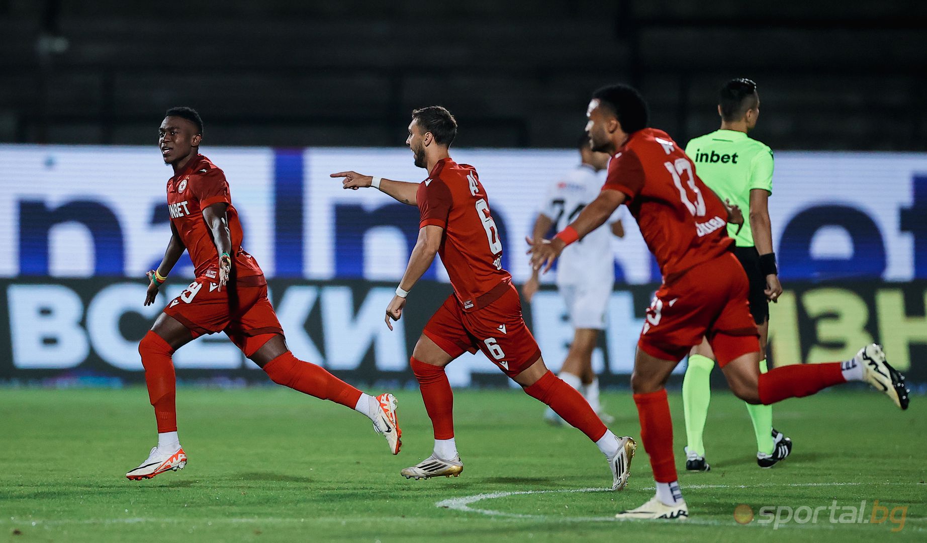 Славия 2:2 ЦСКА