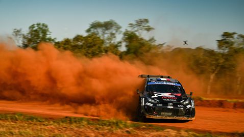  Рованпера се откъсва напред, Ожие се бори за второто място 