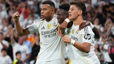 Трета поредна победа за Реал Мадрид след бърз обрат в мач, в който противник бе и ВАР