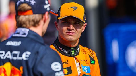  Норис: Малко съм отчаян, че изпуснах първото място 