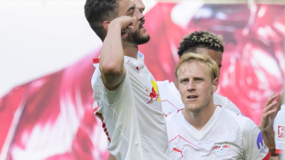 РБ Лайцпиг надигна глава след унизителното 0 6 от Байерн Мюнхен