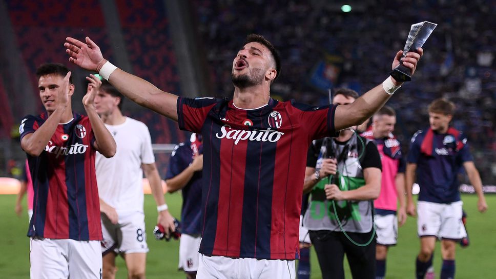 Болоня надделя в сблъсъка с Комо