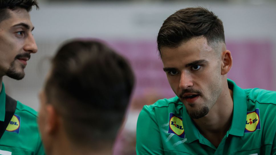 Георги Татаров е един от дебютантите в мъжкия национален отбор