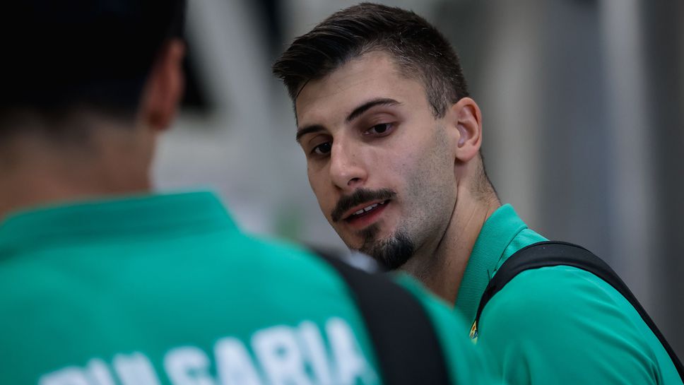 Алекс Грозданов: Надявам се да се представим по най-добрия начин и да зарадваме цяла България