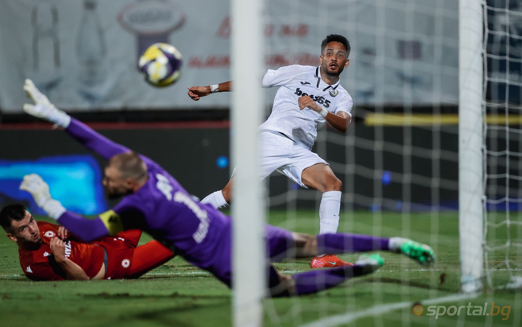 Славия 2:2 ЦСКА