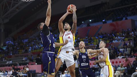 Босна не намери аргументи срещу европейския шампион