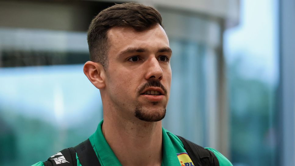 Волейболният национал Аспарух Аспарухов се чувства уверен преди началото на