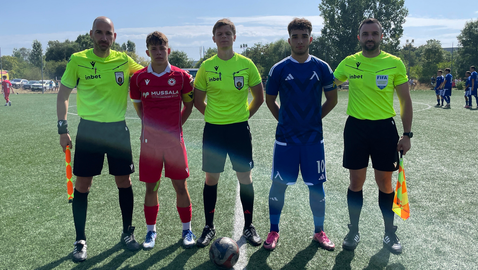 ЦСКА удържа Левски с човек по-малко и спечели дербито при U16