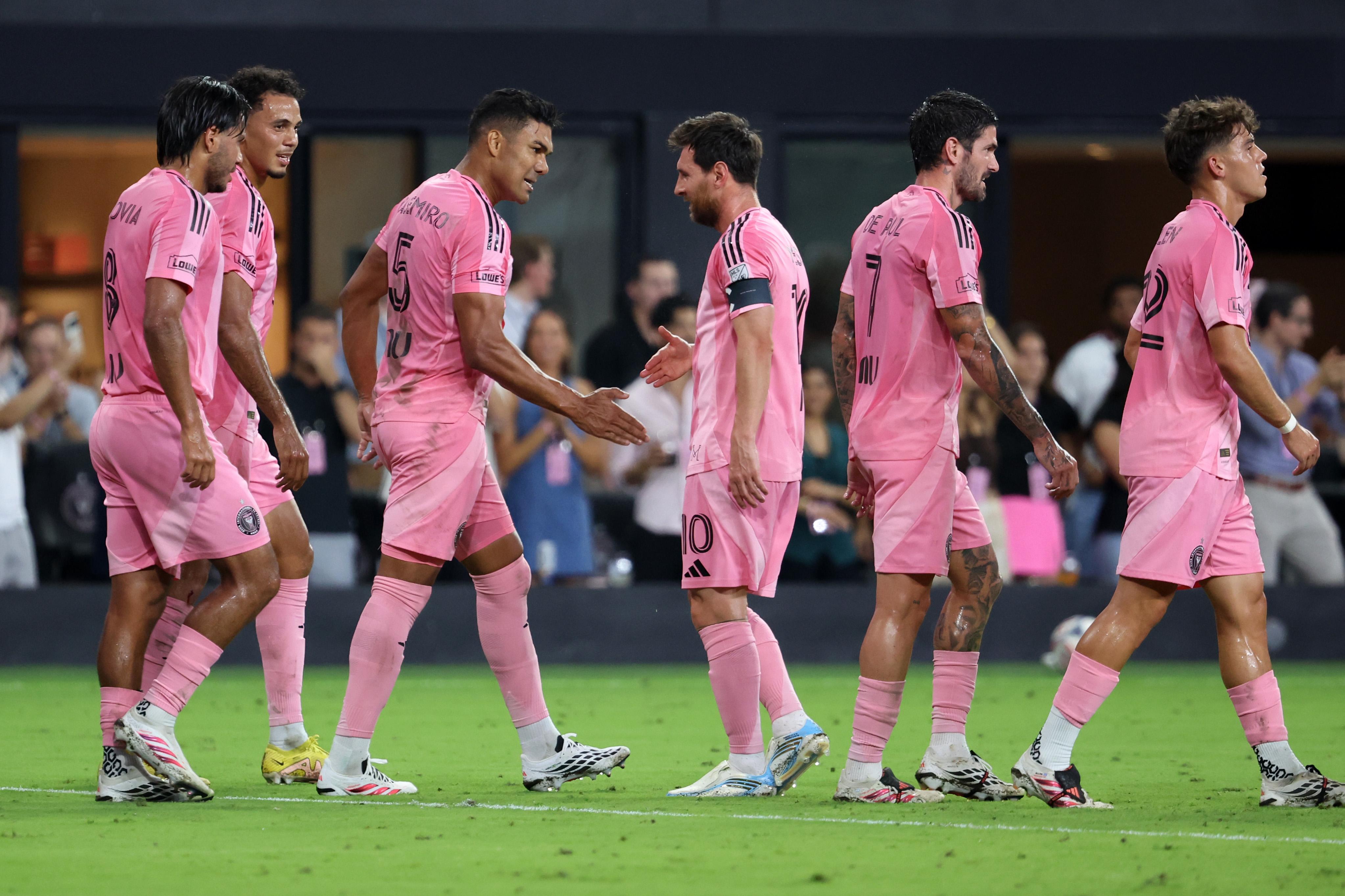Inter Miami Defeats Montreal 7-1 in MLS Regular Season Match