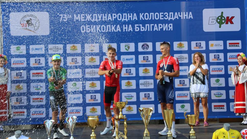 Поляк спечели втория етап от колоездачната Обиколка на България
