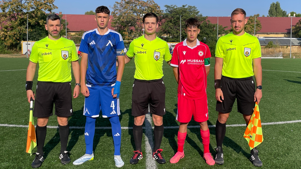 ЦСКА и Левски не се победиха в дербито при U15