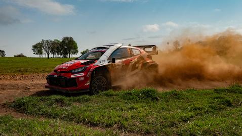 Пет етапа разделят Сами Паяри от третата му поредна победа в WRC