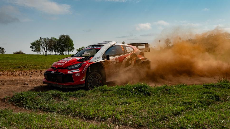 Пет етапа разделят Сами Паяри от третата му поредна победа в WRC