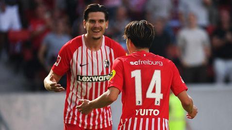 Фрайбург започна отлично новата кампания с разгром над Вердер