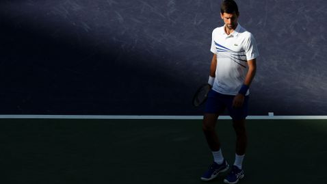 Джокович отказа участие в Индиън Уелс