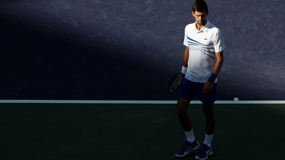 Джокович отказа участие в Индиън Уелс