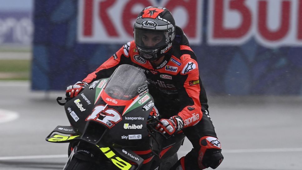 Винялес се оттегли от Гран При на Америка в MotoGP след смъртта на братовчед си
