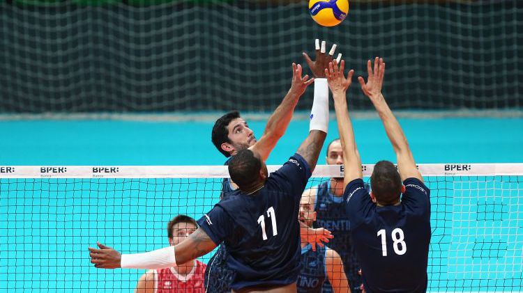 Казийски най-резултатен при загуба на Тренто в контрола