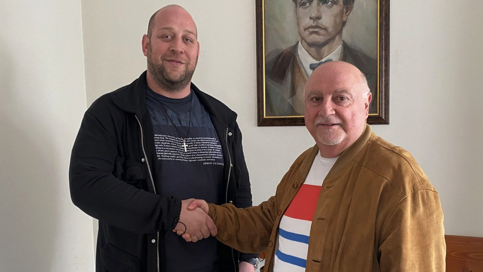 Левски подписа нов партньорски договор