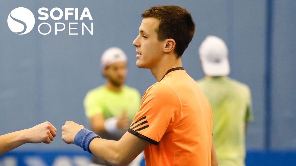 Българската двойка отпадна от турнира в София