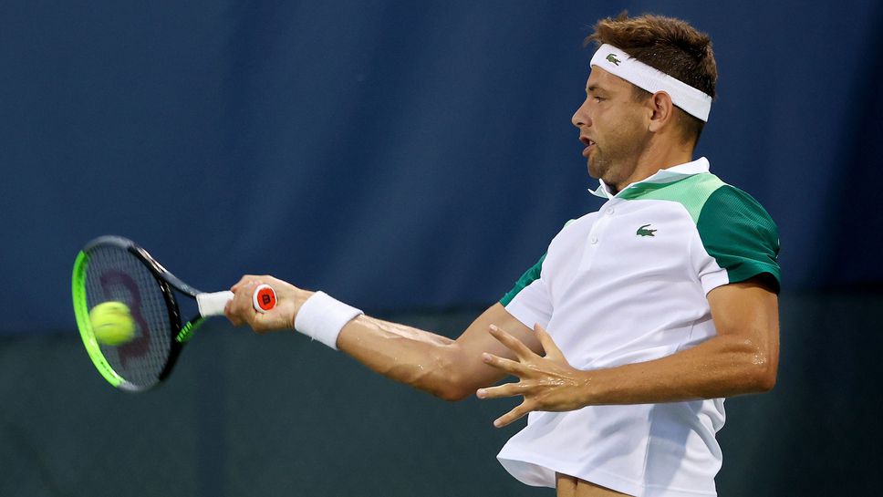 Крайнович завъртя още един "геврек" и се класира за четвъртфиналите в София