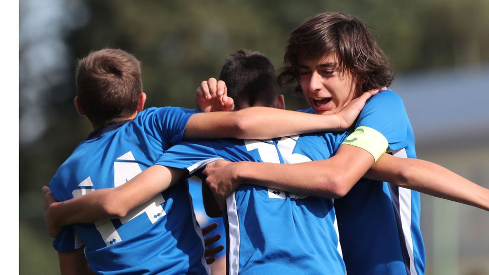 Левски U16 разби Национал за Купата на БФС