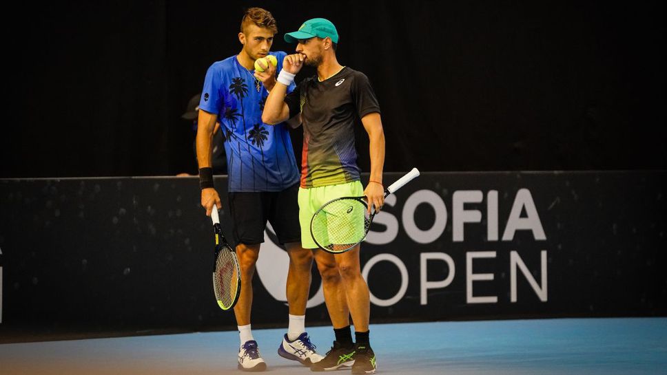 Кузманов и Донски: Това е само началото, Sofia Open ни даде огромен шанс