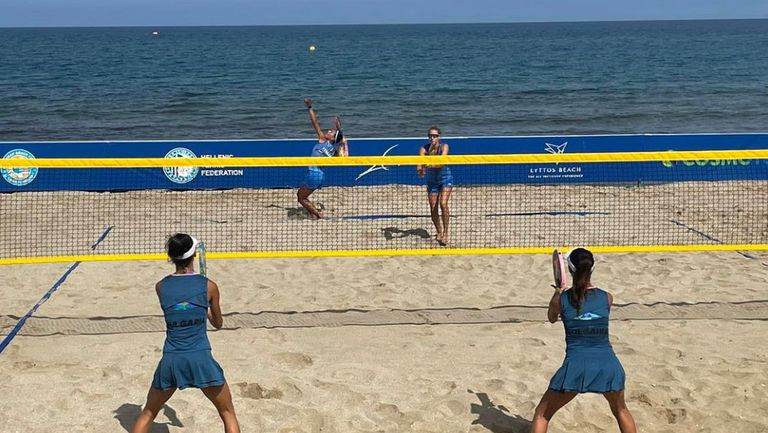 Нови две победи за България на Европейското първенство по плажен тенис
