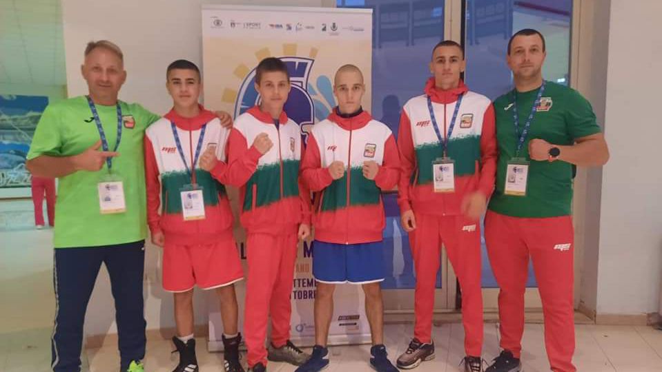 Нови четири български победи на Европейското по бокс в Италия