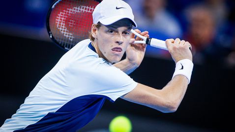  Яник Синер се класира на полуфинал на Sofia Open 