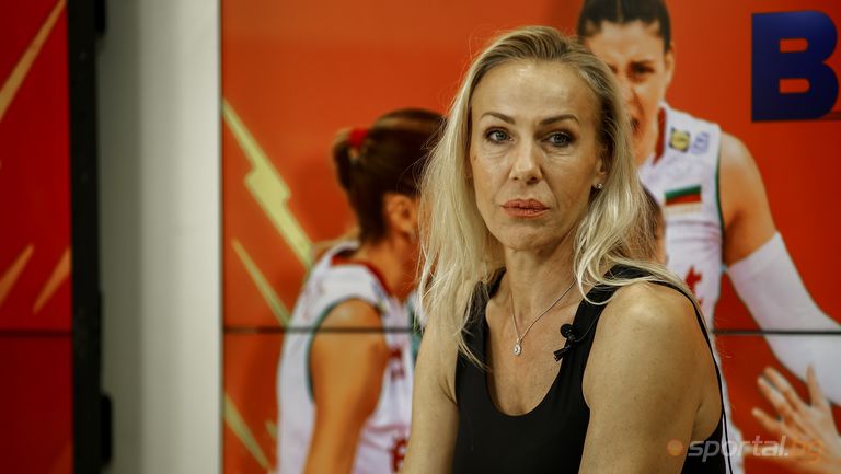 Една от най-добрите ни волейболистки от близкото минало Антонина Зетова