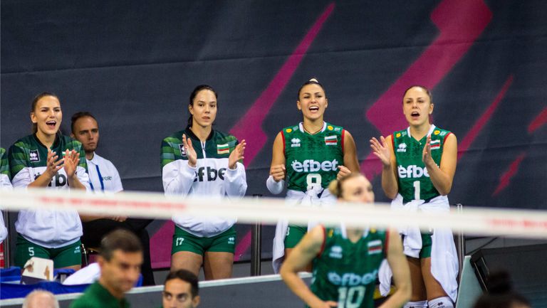 Волейболната националка Гергана Димитрова бе видимо разочарована след загубата от
