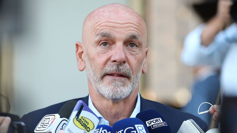 Наставникът на Милан Стефано Пиоли призна, че началото на сезона