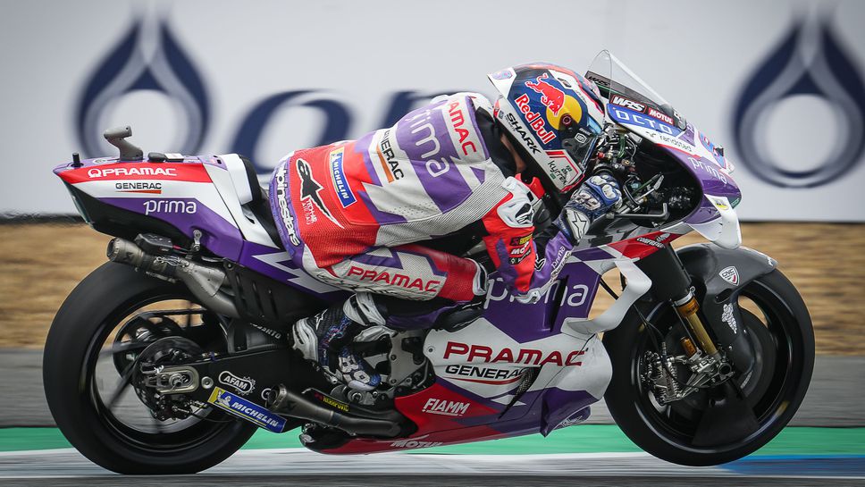 Хорхе Мартин поведе преди квалификацията в Тайланд