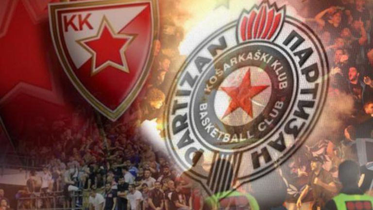 Ръководството и организираните фенове на баскетболния Цървена звезда Белград стигнаха
