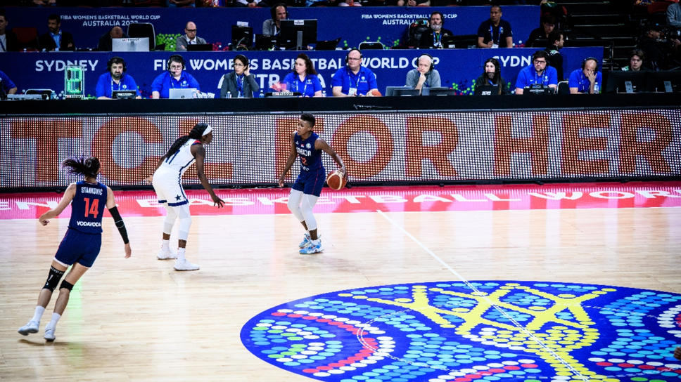 Българско участие в полуфиналите на световното първенство за жени