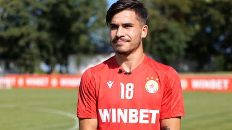 Симеон Александров е под въпрос за мача на ЦСКА - София с Пирин