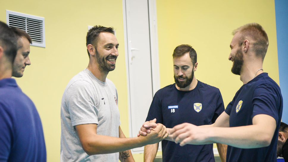 Хебър надигра Дея в първата контрола